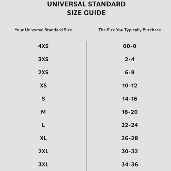 UNIVERSAL STANDARD Next-to-Naked Bodyshort Black NEW Athleisure Size Large 3X - Picture 12 of 13